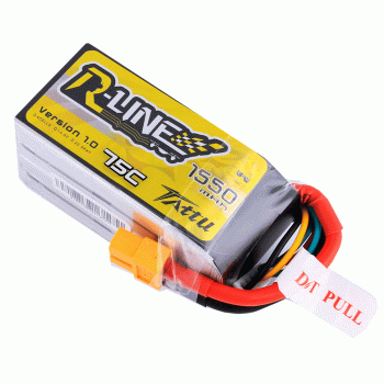 GENS ACE 1550MAH 14.8V 75C XT60 R-LINE