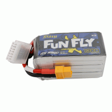 GENS ACE TATTU FUNFLY 1300MAH 22.2V 100C LIPO XT60 PLUG