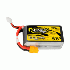 GENS ACE TATTU R-LINE 1550MAH 18.5V 120C LIPO RACING 3.0 XT60 PLUG