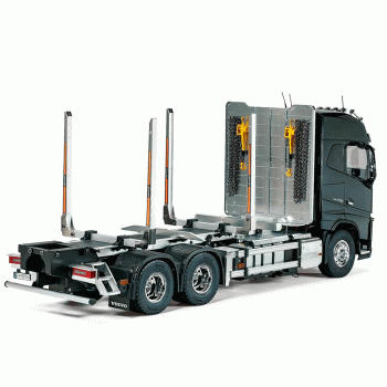 SEMI-TRUCK TAMIYA 1/14 RC VOLVO FH16 GLOBETROTTER 750 6X4 KIT 56360