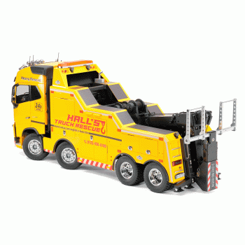 SEMI-TRUCK TAMIYA 1/14 RC VOLVO FH16 GLOBETROTTER 750 8X4 TOW 56362