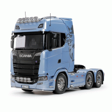 SEMI-TRUCK TAMIYA 1/14 RC SCANIA 770 S 6X4 KIT 56368