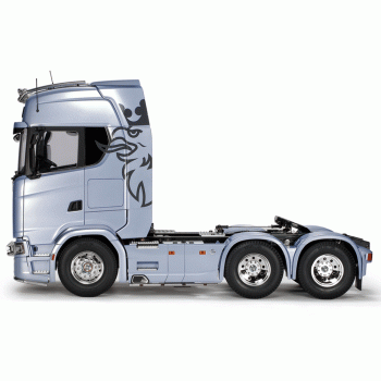 SEMI-TRUCK TAMIYA 1/14 RC SCANIA 770 S 6X4 KIT 56368