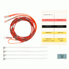 TAMIYA ACC LED LIGHT 1100MM 3MM FOR MFC RED CABLE 56549