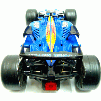 CARRO RC RACING FORMULA F1 4-CHANNEL BLUE 939-3