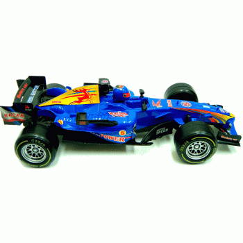 CARRO RC RACING FORMULA F1 4-CHANNEL BLUE 939-3