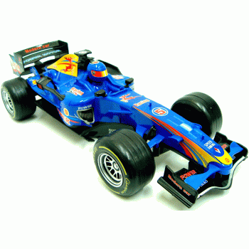 CARRO RC RACING FORMULA F1 4-CHANNEL BLUE 939-3