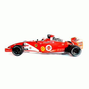 CARRO RC RACING FORMULA F1 4-CHANNEL RED 939-3