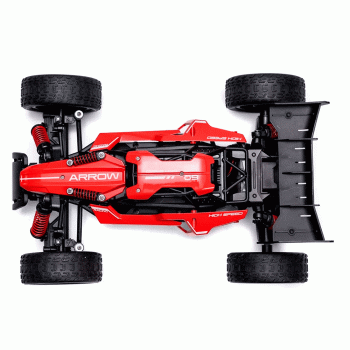 SULONG CAR 1/14 RC BUGGY 25KM RED 4X2 SL-325A