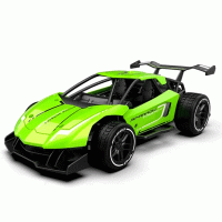 SULONG CAR 1/16 RC METAL 15KM GREEN SL-201A