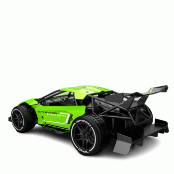 CARRO SULONG 1/16 METAL 15KM GREEN SL-201A