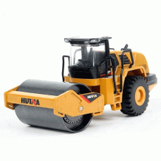 HUINA MINIATURA 1/50 METAL ROAD ROLLER ROLO COMPACTADOR 1715