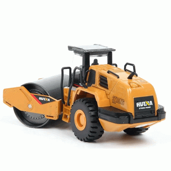 HUINA MINIATURA 1/50 METAL ROAD ROLLER ROLO COMPACTADOR 1715