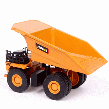 HUINA MINIATURA 1/60 METAL ARTICULATED TRUCK 1812