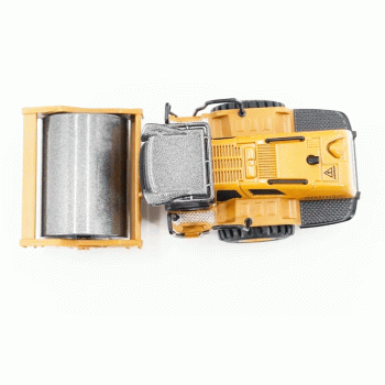 HUINA MINIATURA 1/60 METAL ROAD ROLLER ROLO COMPACTADOR 1815