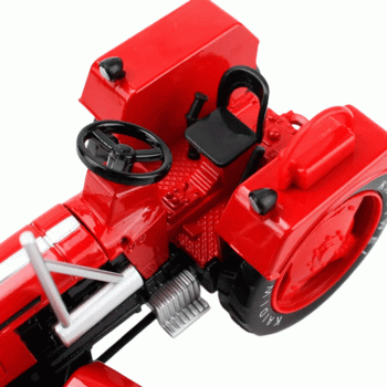 TRATOR KDW 1/18 METAL COM TRAILER 691013