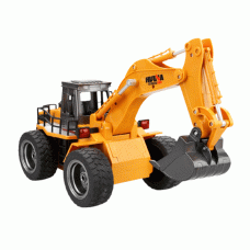 EXCAVATOR HUINA 1/18 RC ESCAVADERA COM RODA 6CH 1530