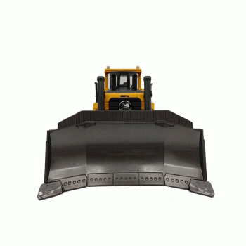 EXCAVATOR HUINA 1/16 RC BULLDOZER 8CH 1569