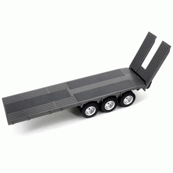 CAMINHAO HUINA 1/24 RC PLATAFORM TRAILER 9CH DIECAST 1318