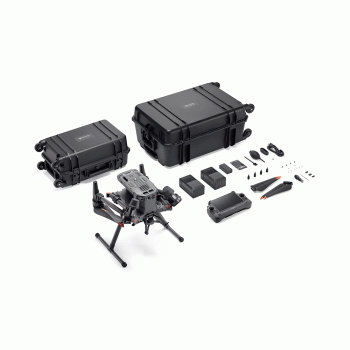 DRONE DJI MATRICE 350 RTK (GENERAL) (2 TB65 + 1 BS65)