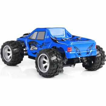 WLTOYS CAR 1/18 RC VORTEX 4WD ACTION 50KM BLUE A979