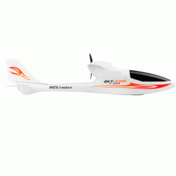 WLTOYS AVIAO RC SKY-KING 3CH RTF ORANGE F959S