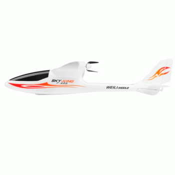 WLTOYS AVIAO RC SKY-KING 3CH RTF ORANGE F959S