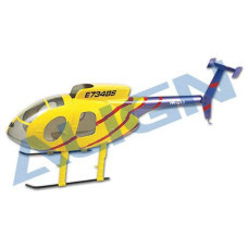 TR250 SCALE FUSELAGE 500E HF2504T