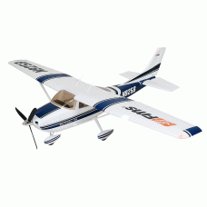 FMS AVIAO SKY TRAINER 182 1400MM PNP W/REFLEX BLUE FMM007PABX