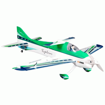 FMS AVIAO F3A EXPLORER 1020MM W/REFLEX FMM074PX