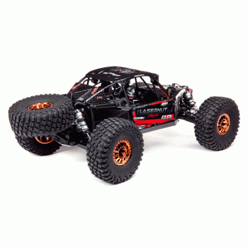 CARRO LOSI 1/10 LASERNUT U4 4WD BRUSHLESS RTR SMART BLACK LOS03028T2