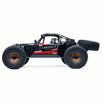 CARRO LOSI 1/10 LASERNUT U4 4WD BRUSHLESS RTR SMART BLACK LOS03028T2