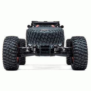 CARRO LOSI 1/10 LASERNUT U4 4WD BRUSHLESS RTR SMART BLACK LOS03028T2