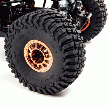 CARRO LOSI 1/10 LASERNUT U4 4WD BRUSHLESS RTR SMART BLACK LOS03028T2