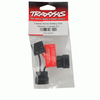 TRAXXAS ACC SERIES BATTERY WIRE HARNESS (ID) CONECTOR NIMH 3063X