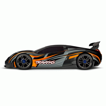 CARRO TRAXXAS 1/7 XO-1 TSM ORANGE 640773