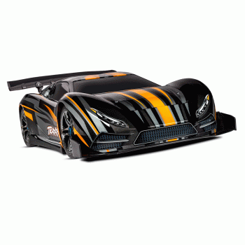 CARRO TRAXXAS 1/7 XO-1 TSM ORANGE 640773