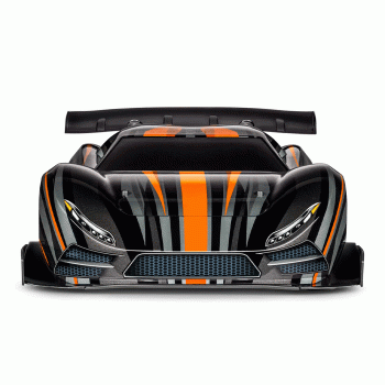 CARRO TRAXXAS 1/7 XO-1 TSM ORANGE 640773