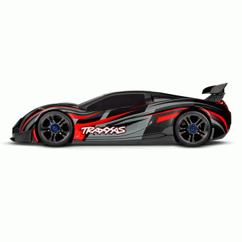 CARRO TRAXXAS 1/7 XO-1 TSM RED 640773