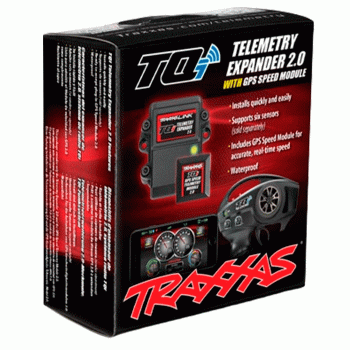 TRAXXAS TELEMETRY EXPANDER/GPS MODULE 2.0 TQI 6553X
