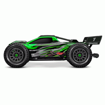 CARRO TRAXXAS 1/6 XRT BLX 8S 4WD TQI TSM GREEN 78086-4