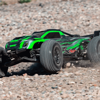 CARRO TRAXXAS 1/6 XRT BLX 8S 4WD TQI TSM GREEN 78086-4