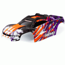 BOLHA TRAXXAS E-REVO PURPLE/WINDOW ASSEMBLED 8611T