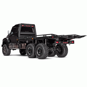 CARRO TRAXXAS 1/10 TRX-6 ULTIMATE RC HAULER 6WD TQI BLACK 8808684