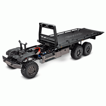 CARRO TRAXXAS 1/10 TRX-6 ULTIMATE RC HAULER 6WD TQI BLACK 8808684