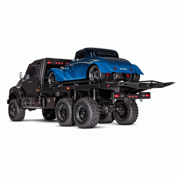 CARRO TRAXXAS 1/10 TRX-6 ULTIMATE RC HAULER 6WD TQI BLACK 8808684