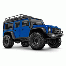 CARRO TRAXXAS 1/18 TRX-4M LAND ROVER DEFENDER CRAWLER RTR BLUE 97054-1