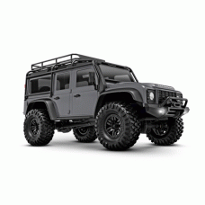 CARRO TRAXXAS 1/18 TRX-4M LAND ROVER DEFENDER CRAWLER RTR SLVR 97054-1