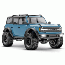 CARRO TRAXXAS 1/18 TRX-4M RTR 4WD BRONCO CRAWLE A51 970741