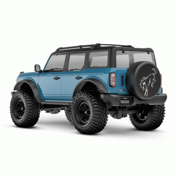 CARRO TRAXXAS 1/18 TRX-4M RTR 4WD BRONCO CRAWLE A51 970741